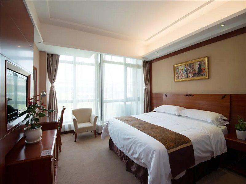 Vienna Hotel Shanghai Pudong Airport Huaxia Road Eksteriør billede